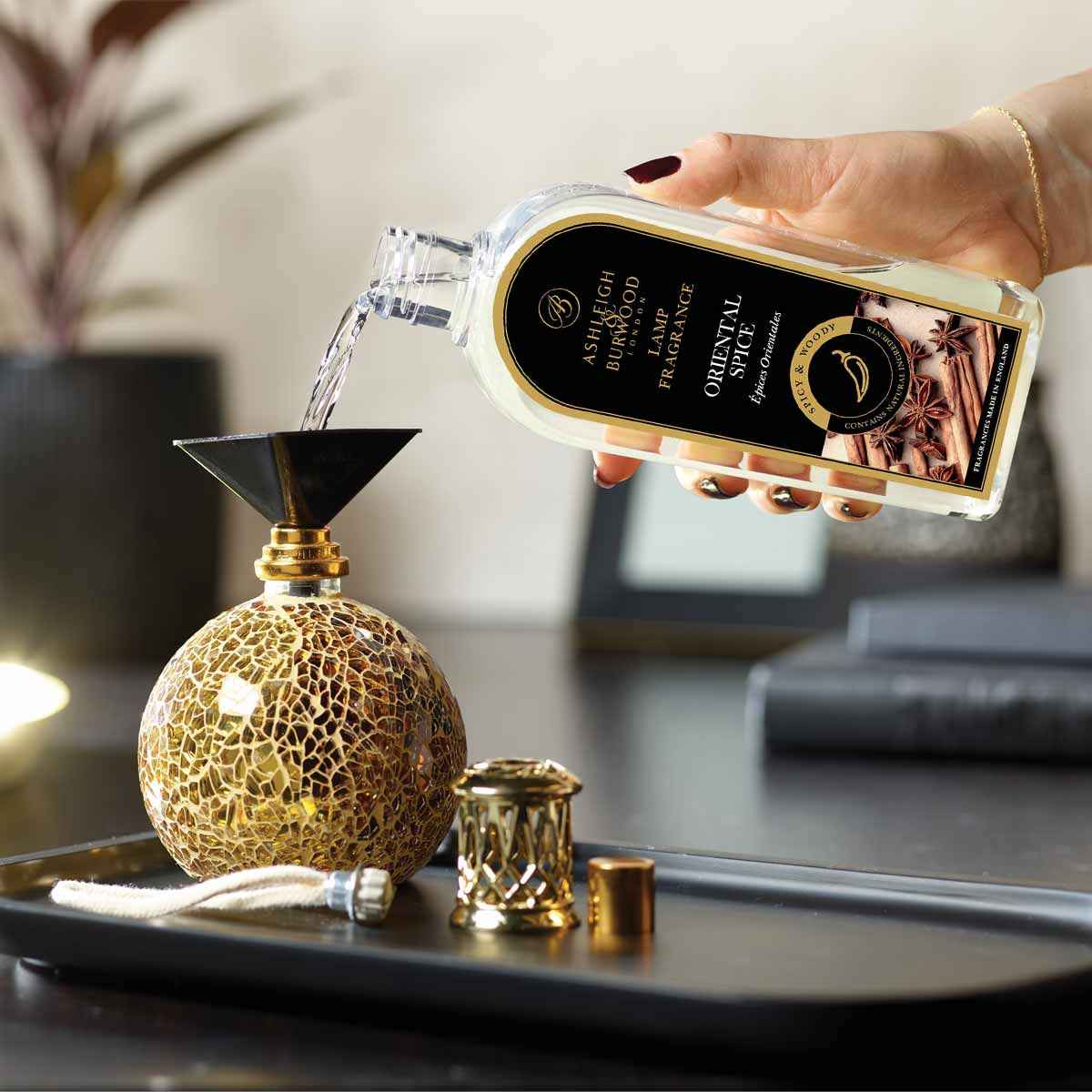 Ashleigh & Burwood Oriental Spice Lamp Fragrance 500ml