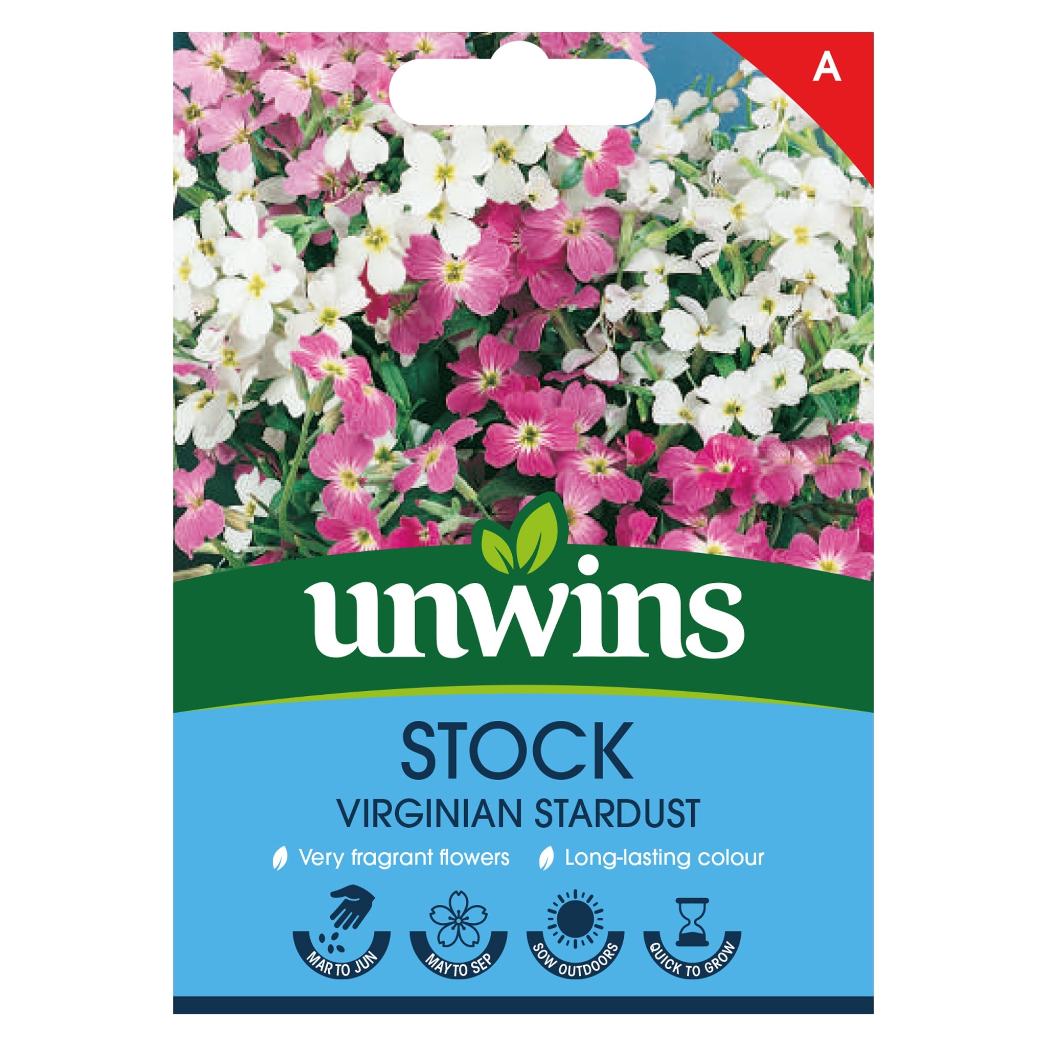 Unwins Stock Virginian Stardust Seeds