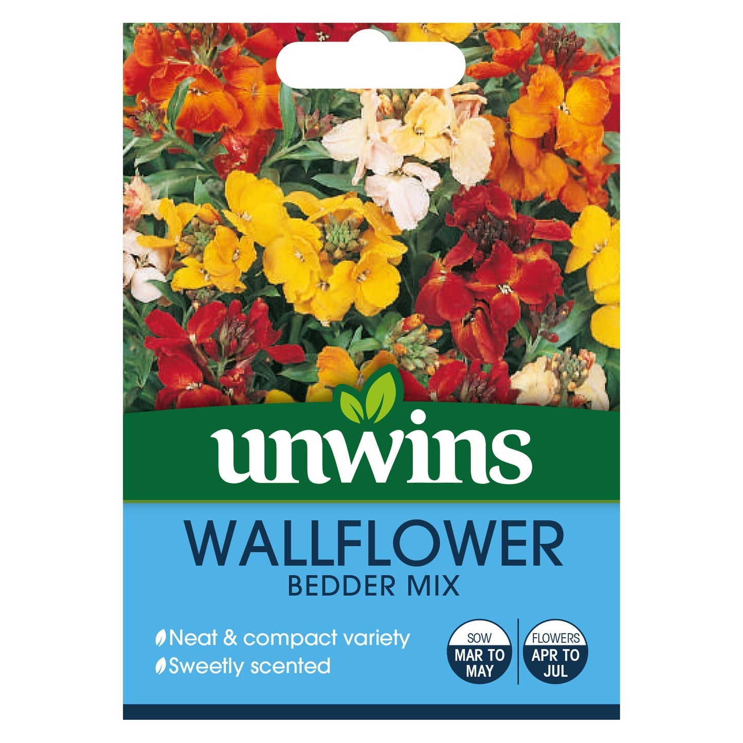 Unwins Wallflower Bedder Mix