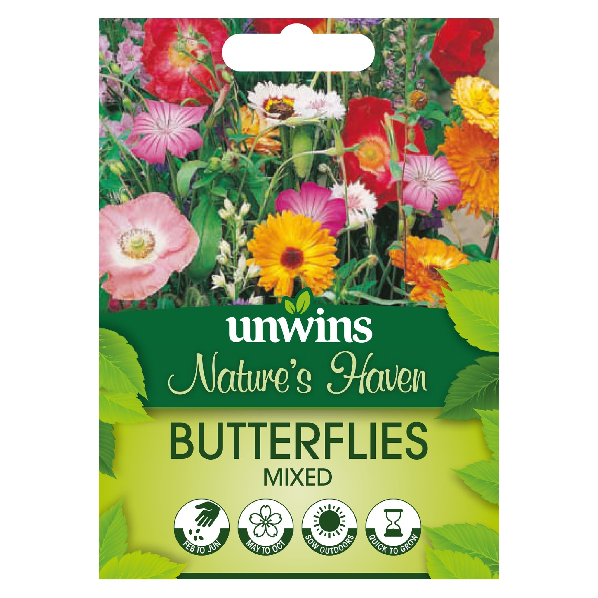 Unwins Nature's Haven Butterflies Mixed Seeds