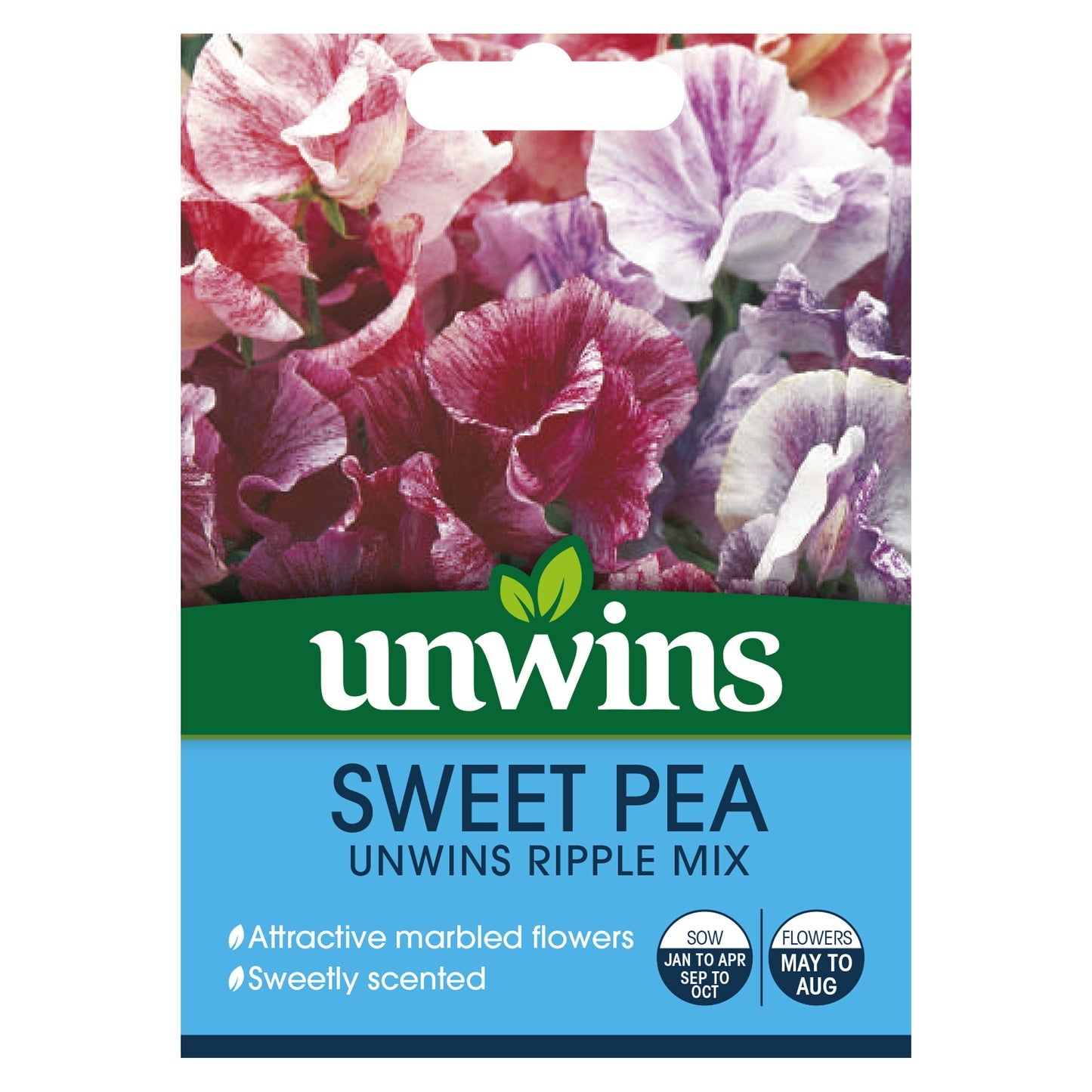 Unwins Sweet Pea Unwins Ripple Mix