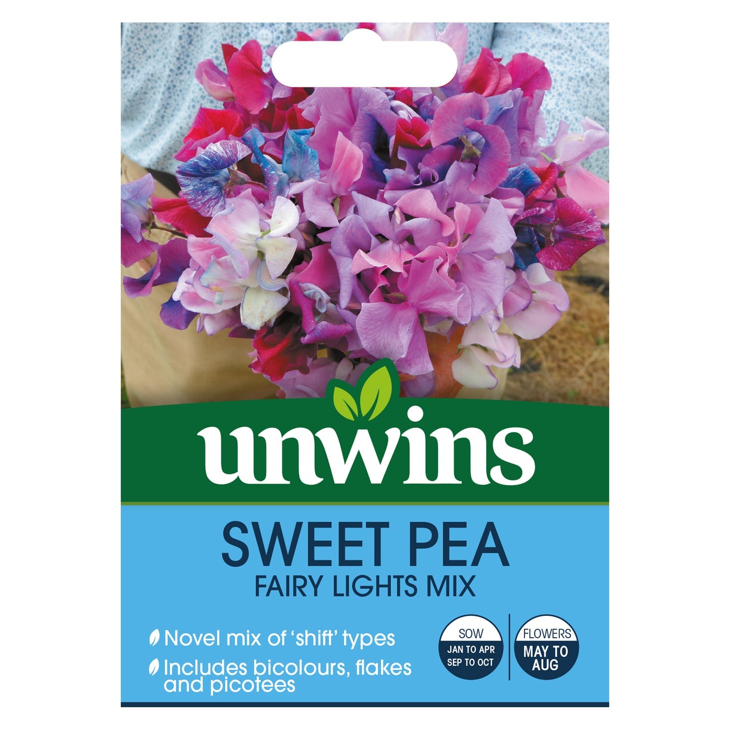 Unwins Sweet Pea Fairy Lights
