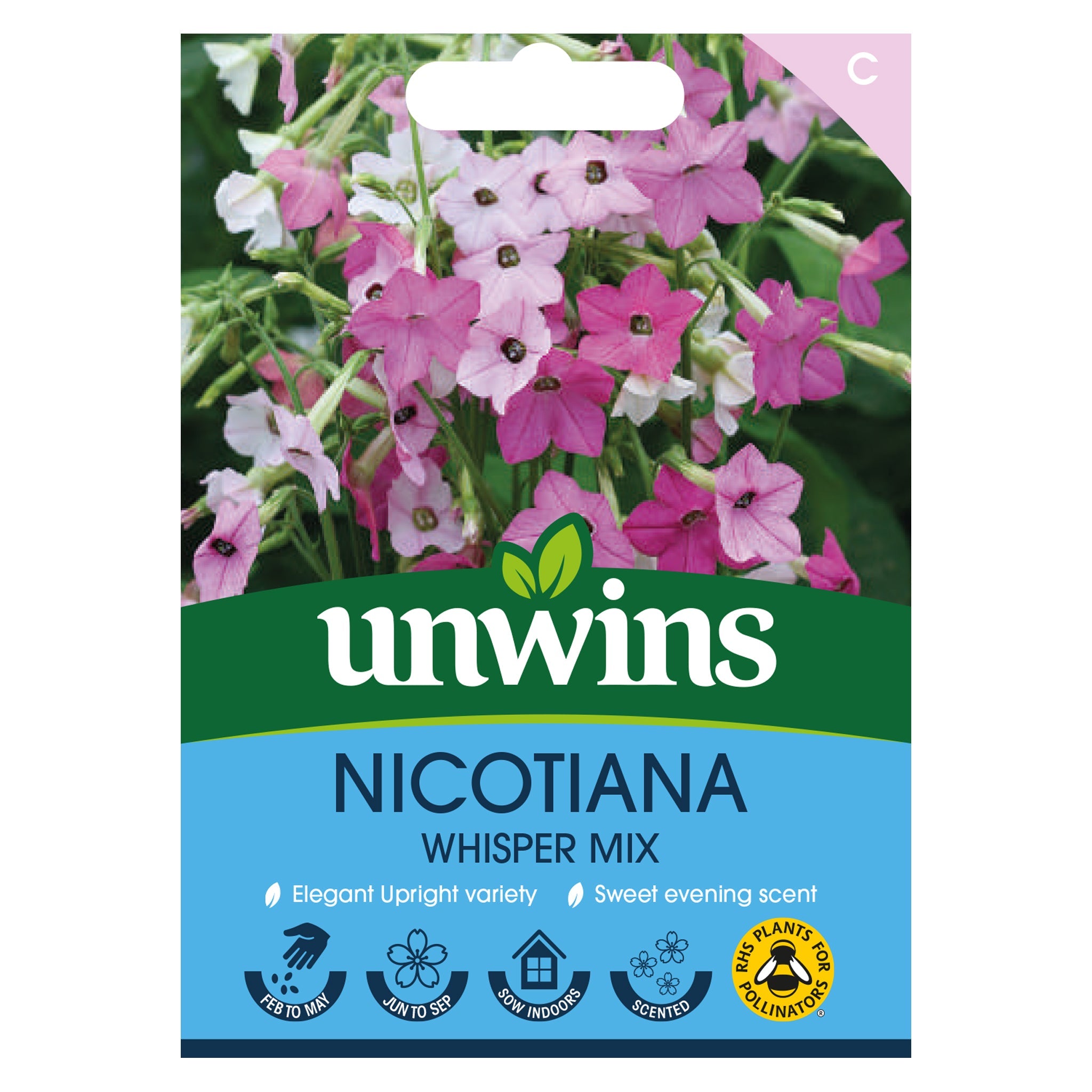 Unwins Nicotiana Whisper Mix