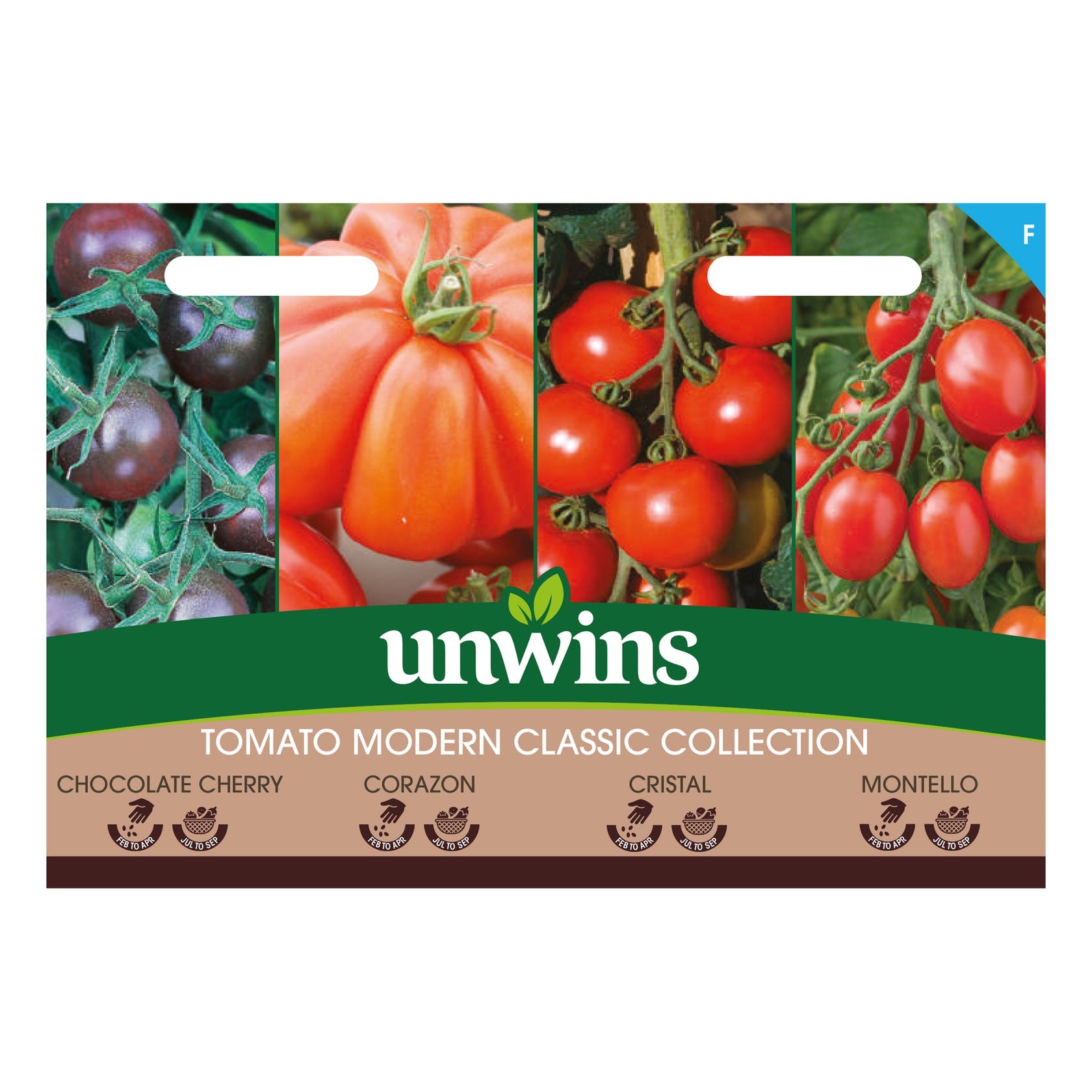 Unwins Tomato Modern Classic Collection Pack