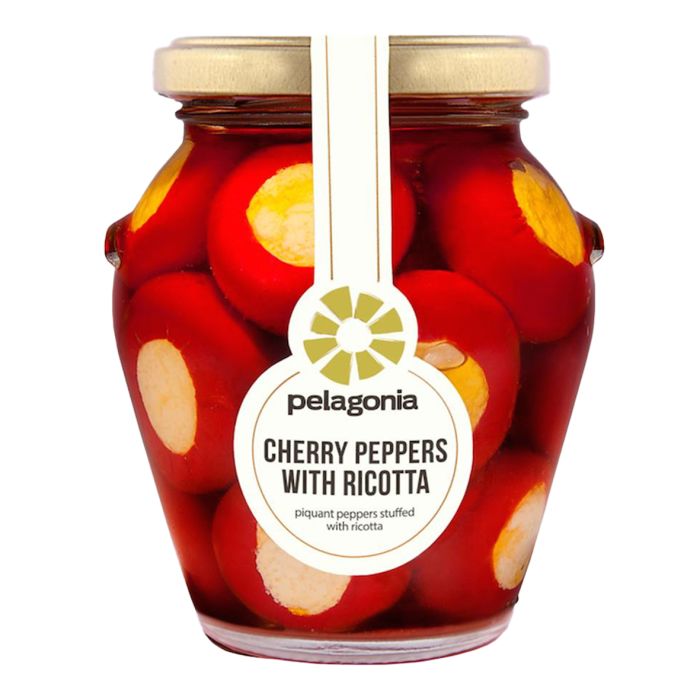 Pelagonia - Cherry Peppers with Ricotta 280g