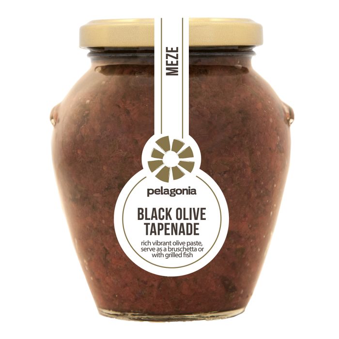 Pelagonia Black Olive Tapenade 300g