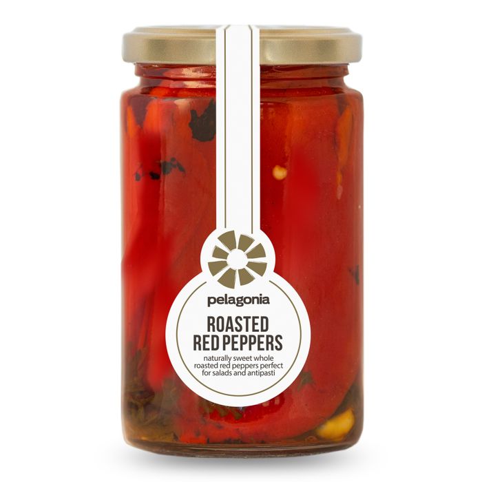 Pelagonia Roasted Red Peppers 370g