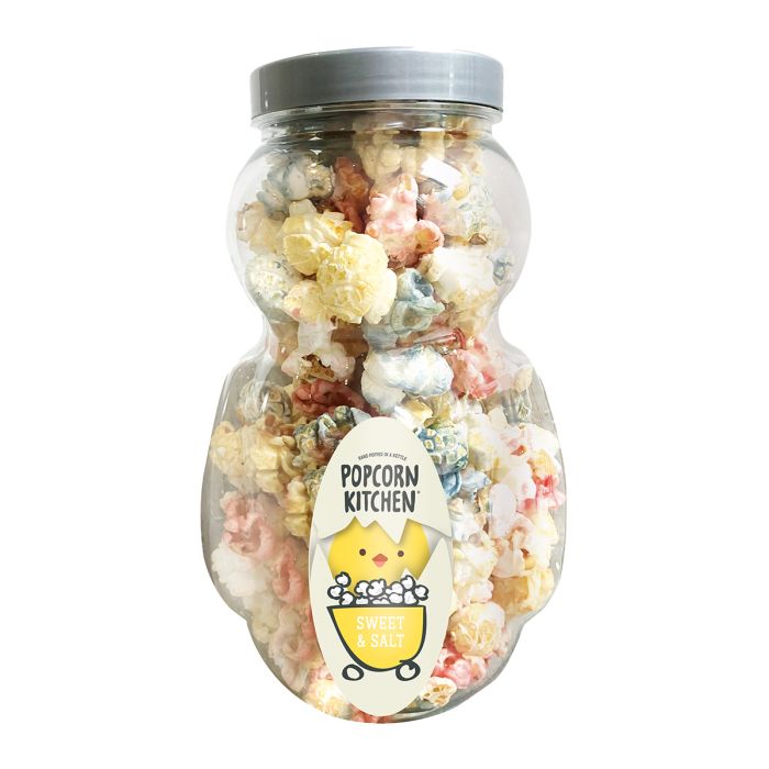 Popcorn Kitchen Rainbow Sweet & Salted Popcorn Spring Chick 60g
