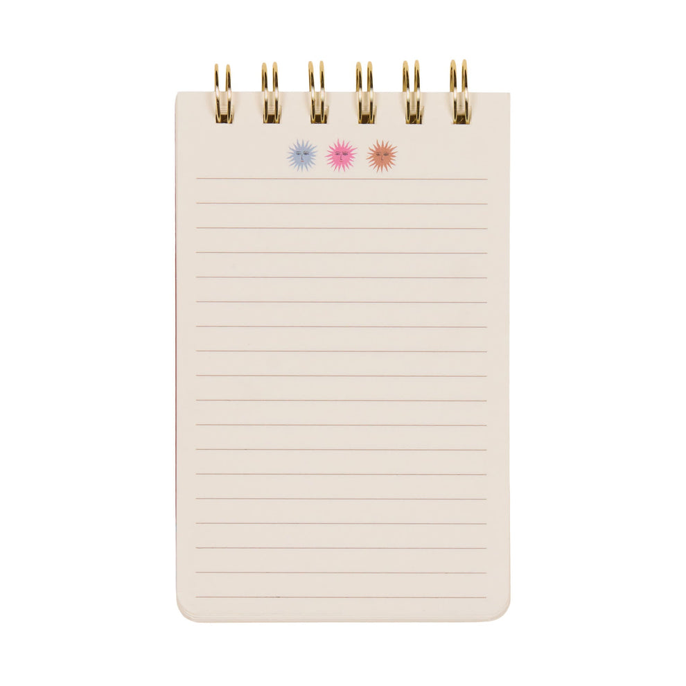 Designworks Collective Adopo Sun Twin Wire Notepad