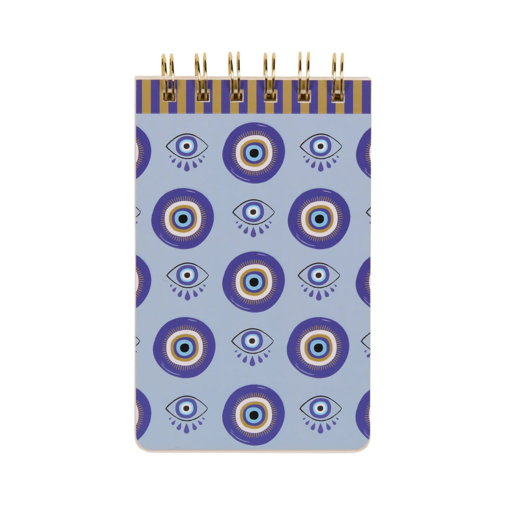 Designworks Collective Adopo Eye Twin Wire Notepad