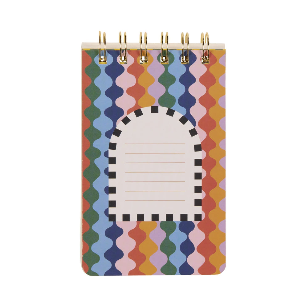Designworks Collective Adopo Eye Twin Wire Notepad