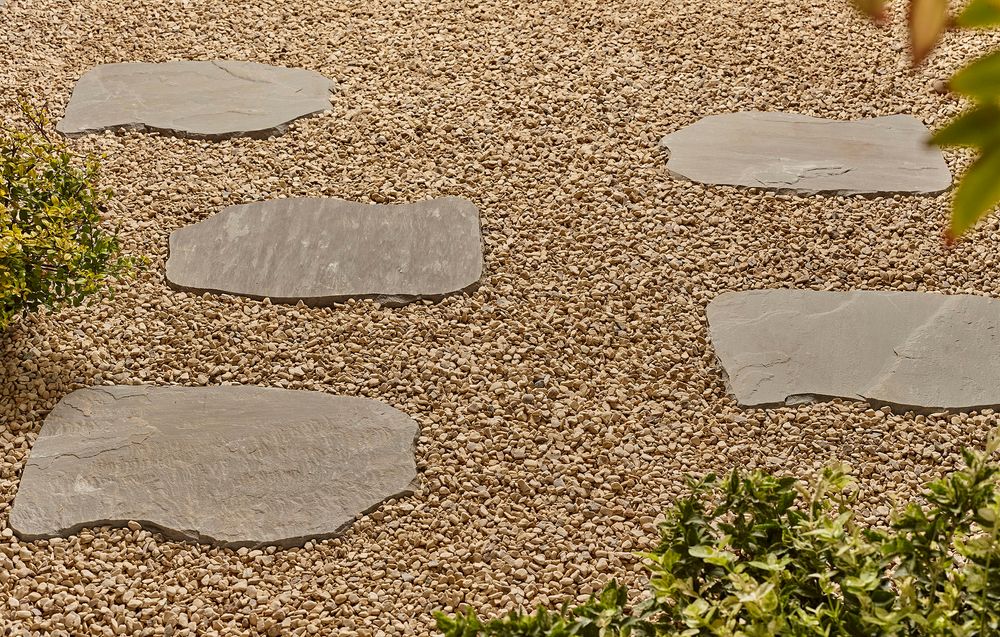 Kelkay Natural Random Stepping Stone Lakefell 300mm x 400mm