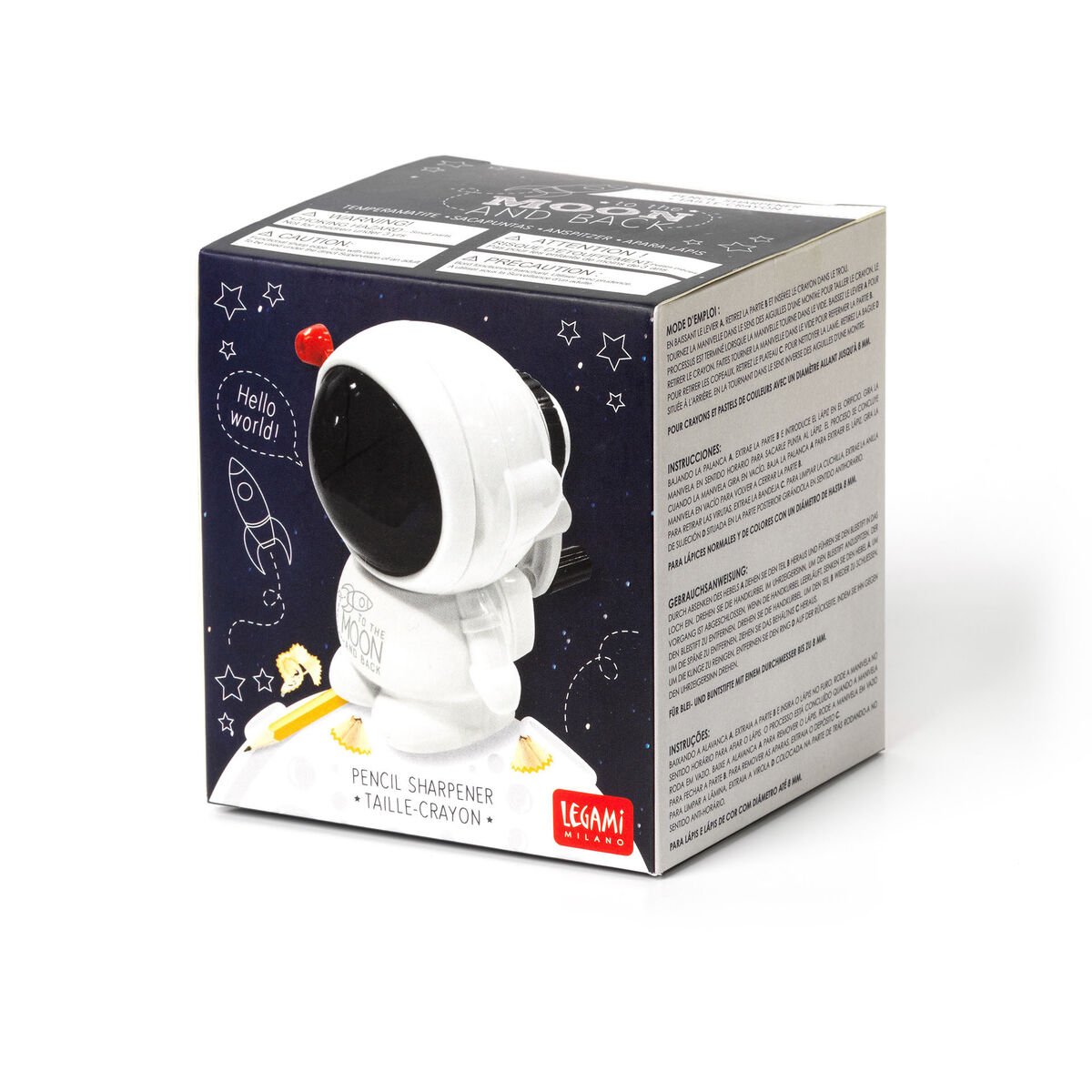 Legami Pencil Sharpener - To The Moon And Back