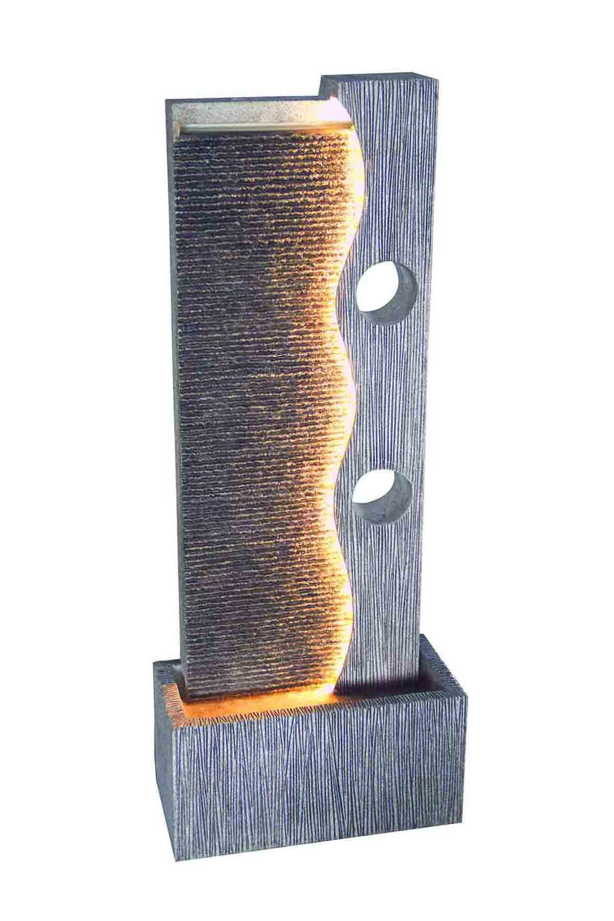Hamac Cambridge Rippled Wall Water Feature