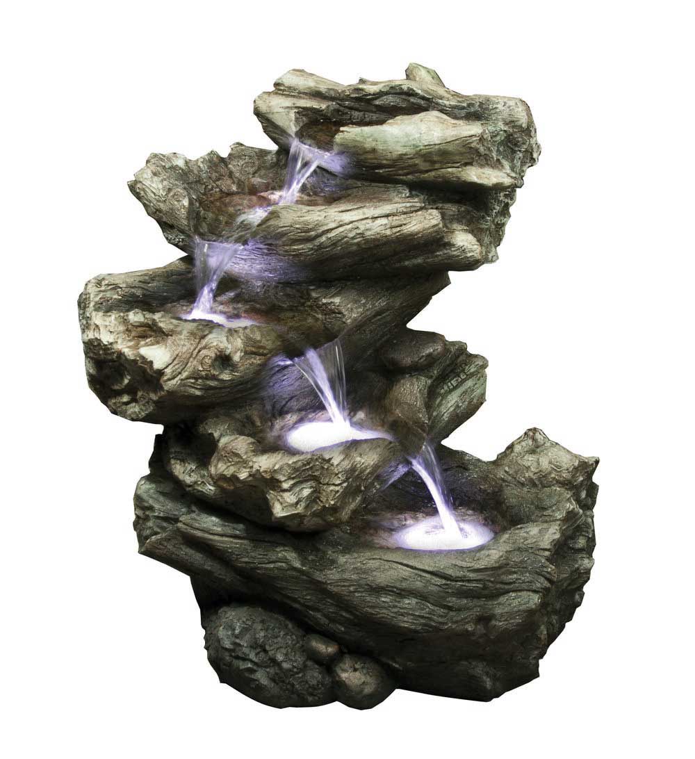 Hamac 4 Fall Driftwood Water Feature