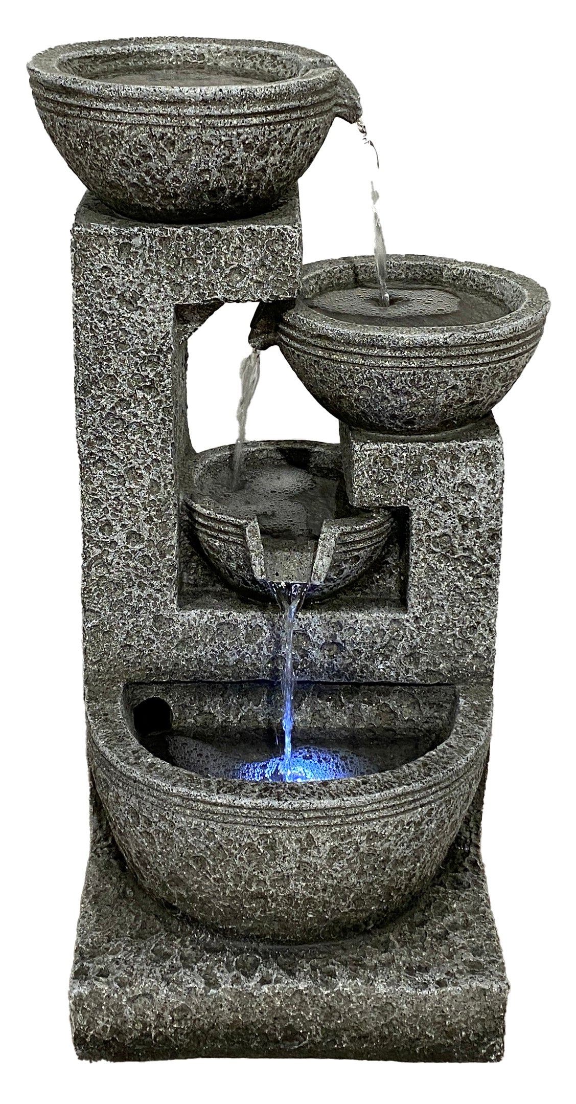 Hamac Solar Gracehill 4 Bowl Water Feature