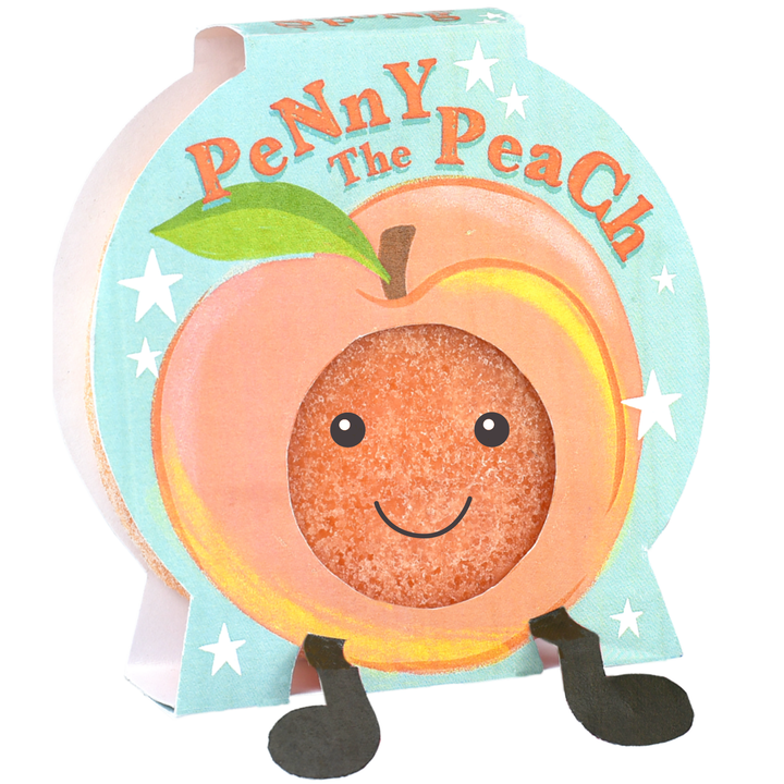 Bomb Cosmetics Penny the Peach Buddy Buffer