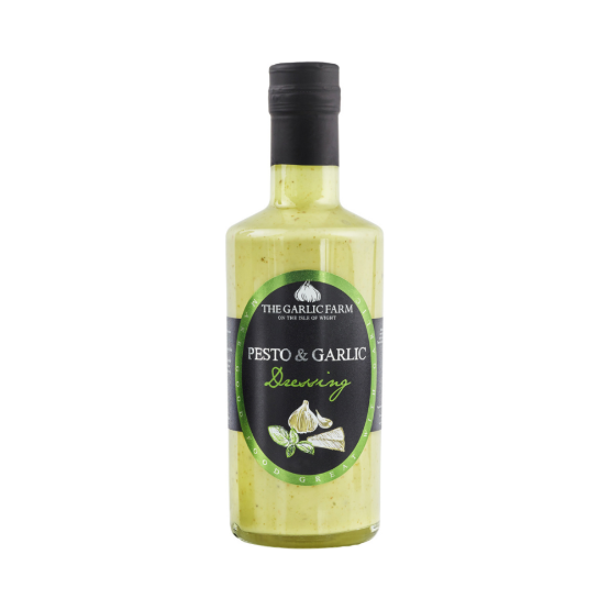 The Garlic Farm Pesto & Garlic Dressing 500ml