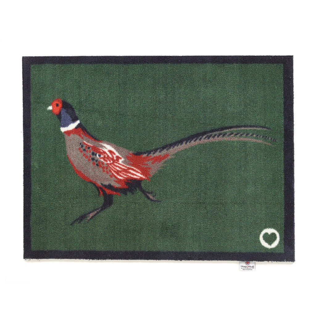 Hug Rug Pheasant Green 2 Washable Doormat