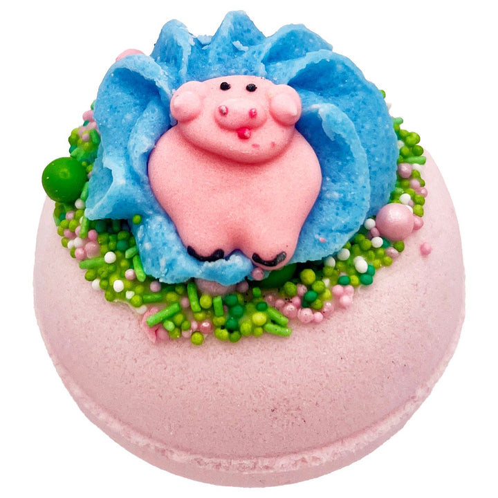 Bomb Cosmetics Piggy in a puddle Bath Blaster