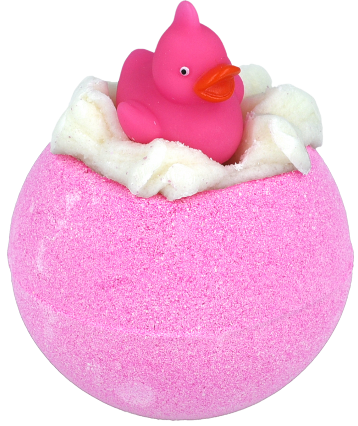 Bomb Cosmetics Pink Ducky Blaster