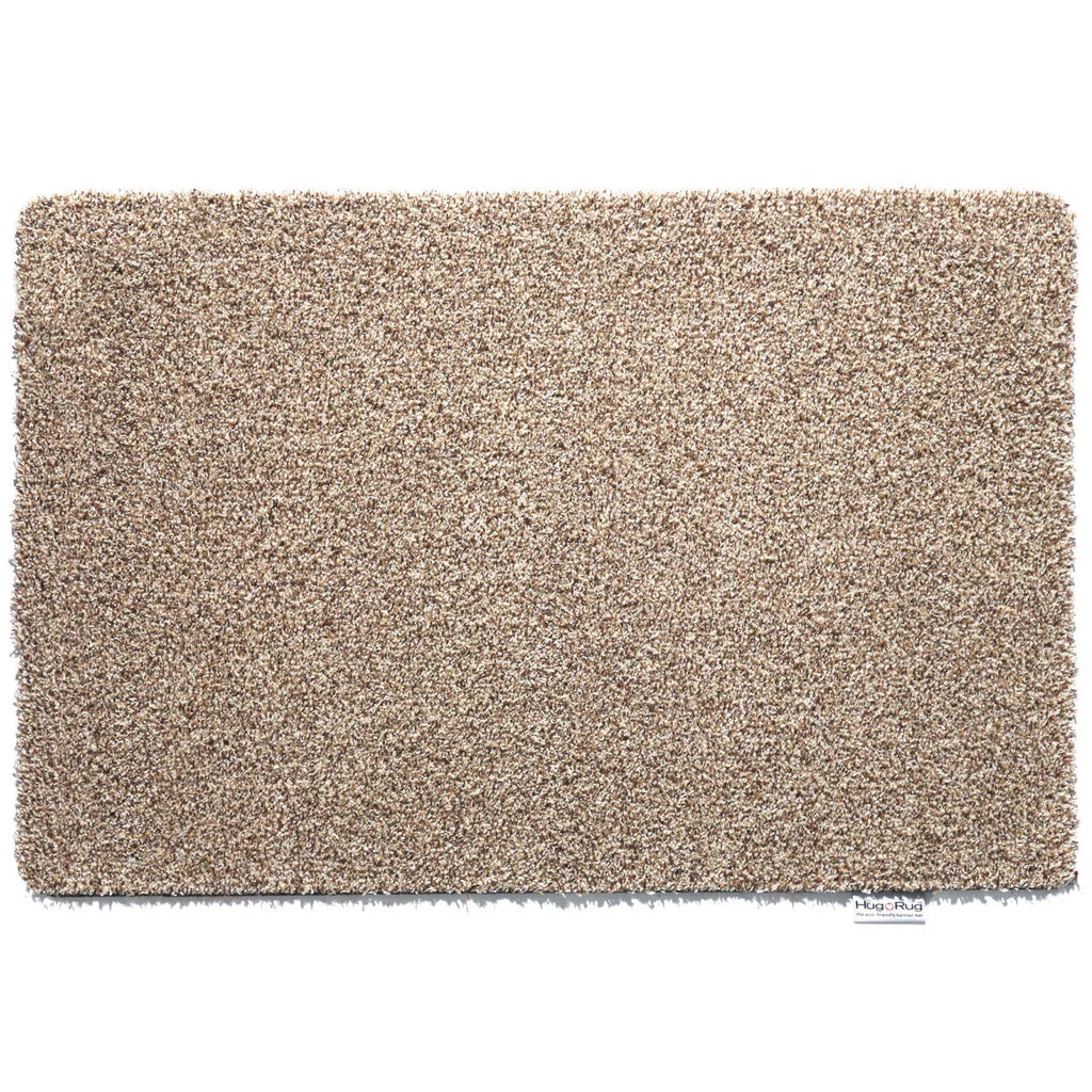 Hug Rug Plain Fleck - Linen Washable Rug