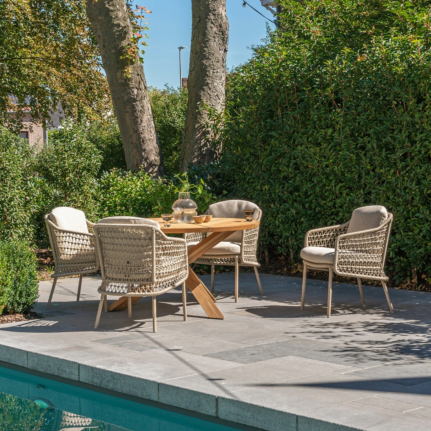4SO Puccini Dining Set