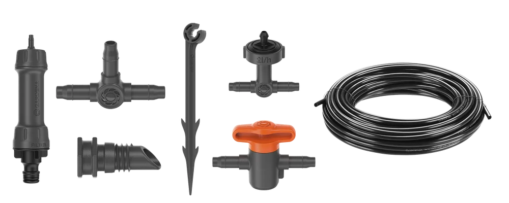 Gardena Micro-Drip-Irrigation Balcony Set (15 plants)