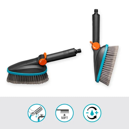 Gardena Cleansystem Hand Brush M Soft