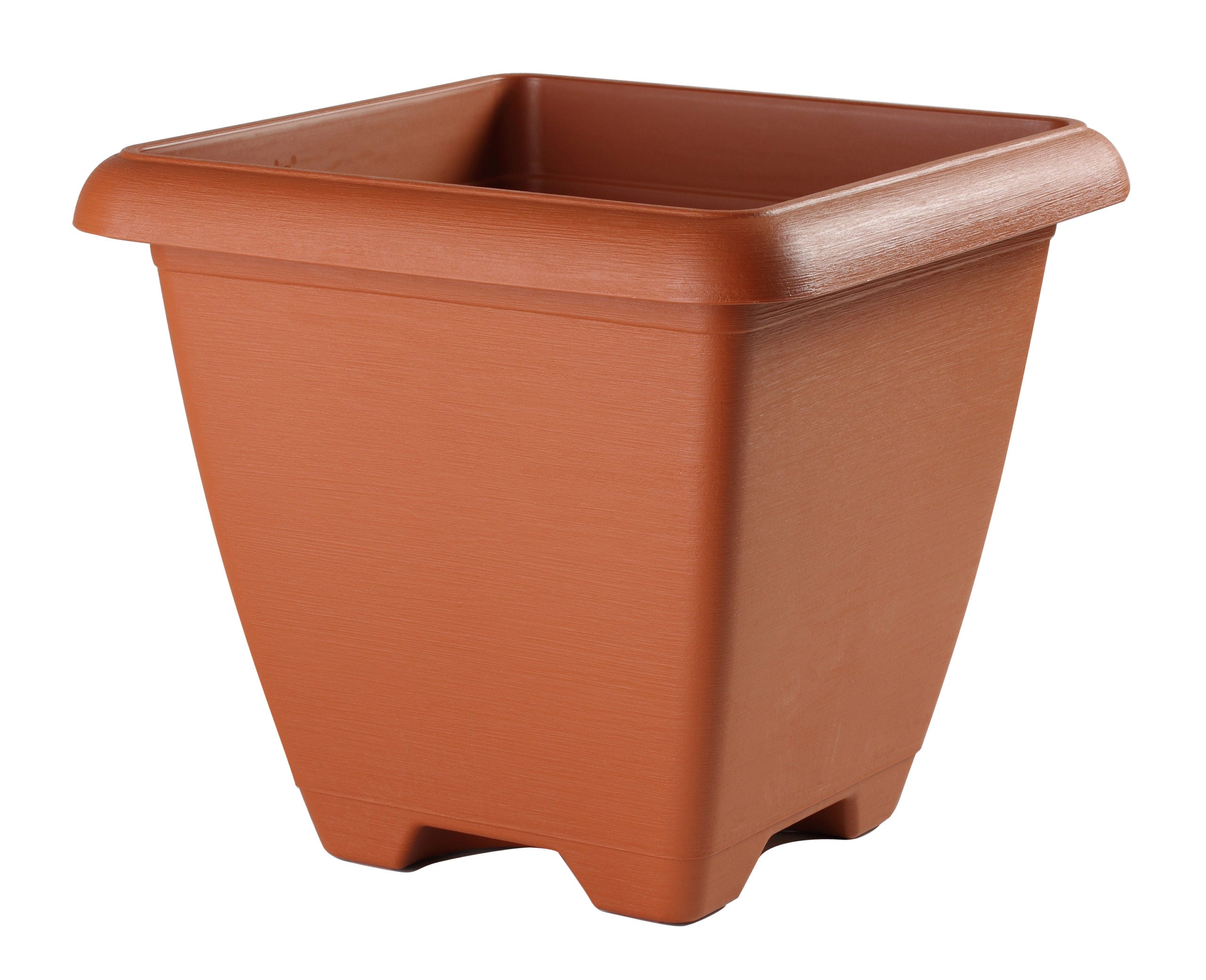 Treadstone Quadro Premium Pot 43cm Terracotta