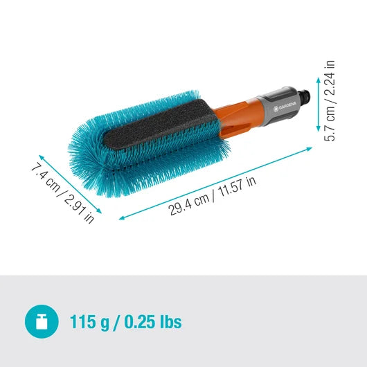 Gardena Cleansystem Bike Brush