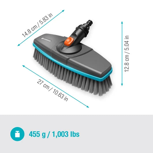 Gardena Cleansystem Handle Brush Soft