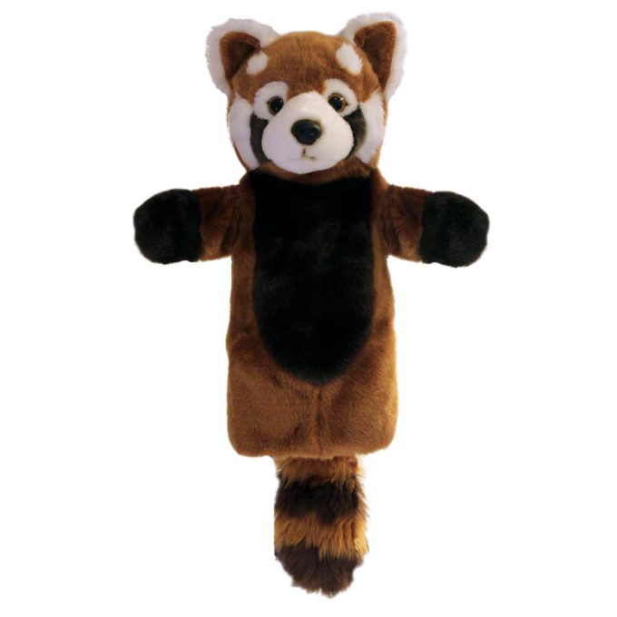 The Puppet Company Long-Sleeved Puppets - Red Panda