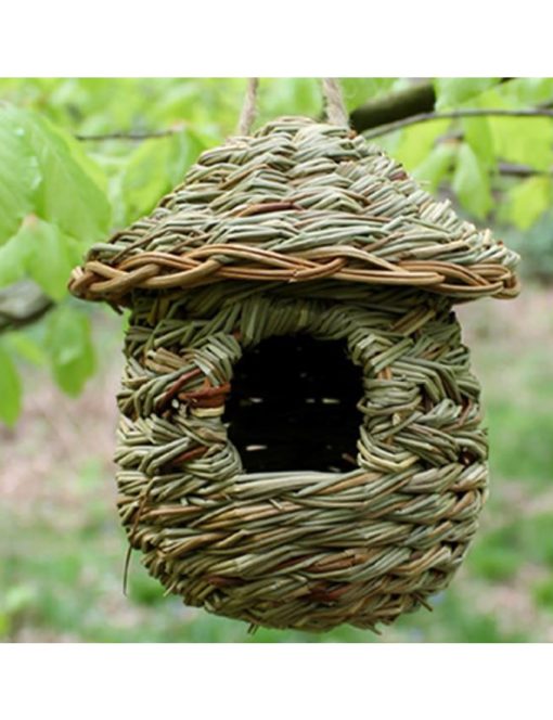 Greenkey Garden Reed Bird Nesting House