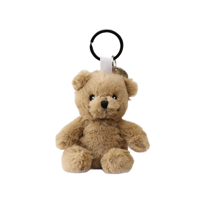 Warmies® Brown Bear Keyring