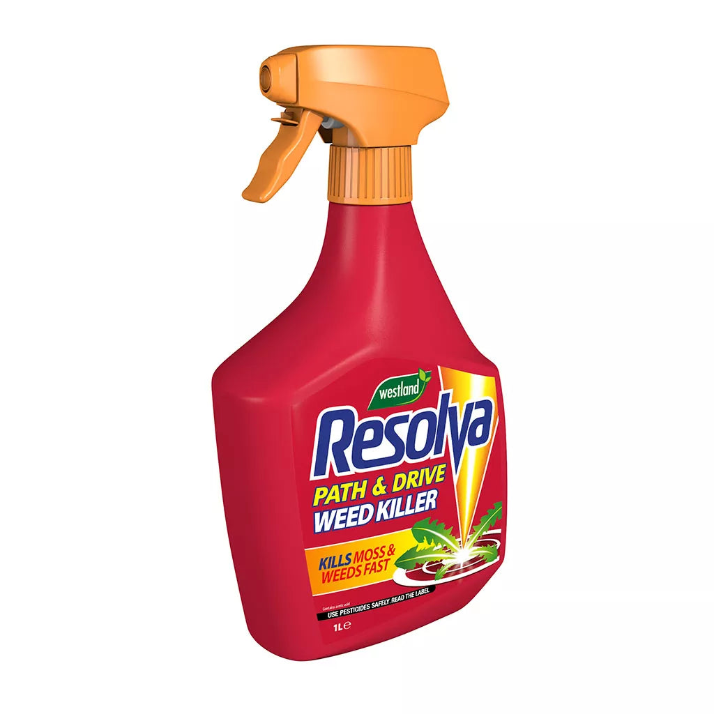 Resolva Path & Drive Ready to Use 1L