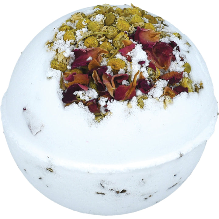Bomb Cosmetics Rose & Chamomile Bomb Raw Bath Blaster