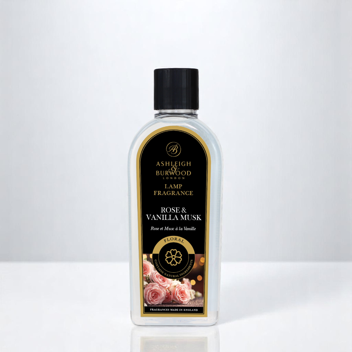 Ashleigh & Burwood Rose & Vanilla Musk Lamp Fragrance 500ml