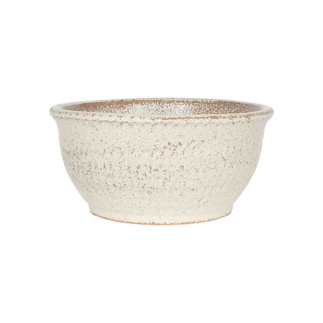 Apta Rustica Off White Glazed Bowl