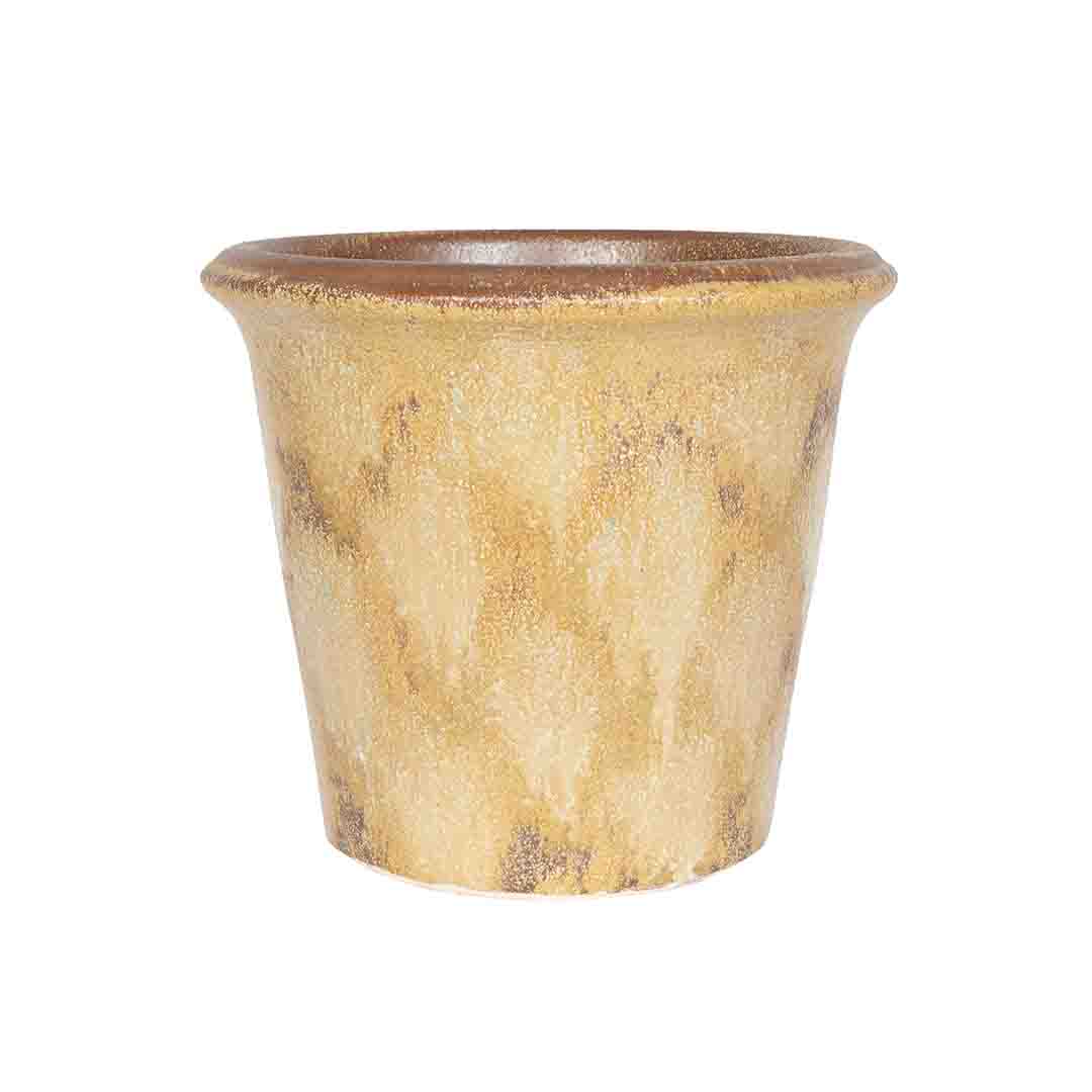 Apta Rustica Antique Bronze Glazed Cone
