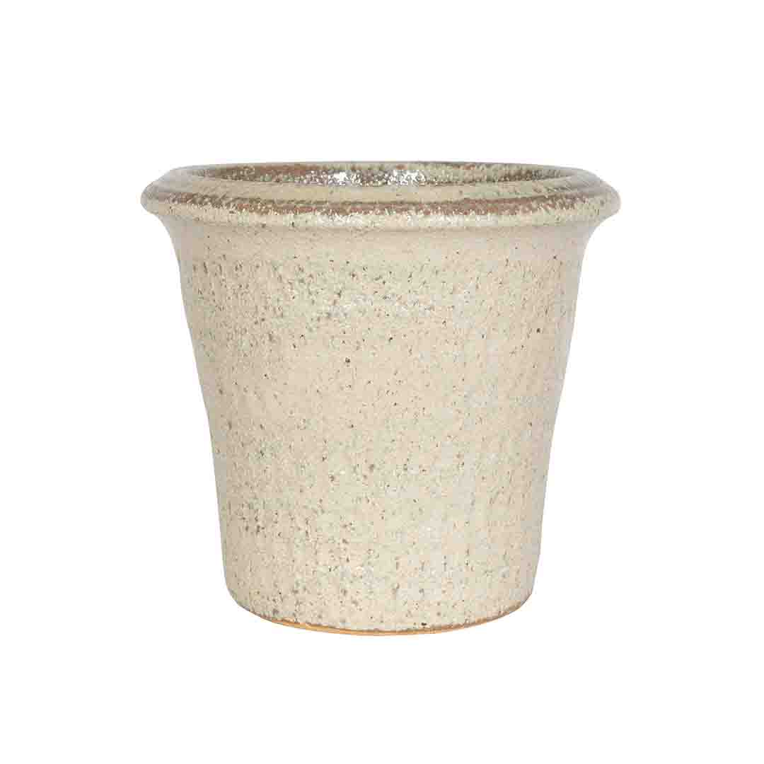 Apta Rustica Off White Glazed Cone