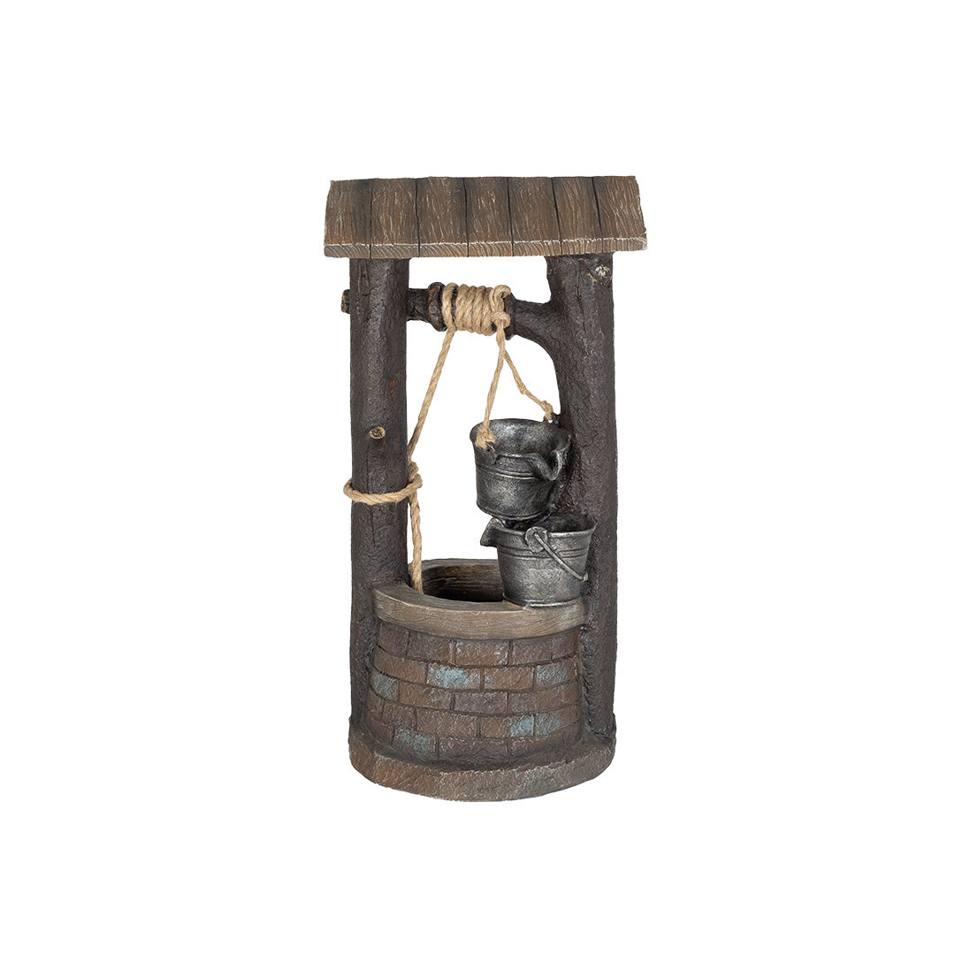 Easy Fountain Wishing Well Day & Night Solar Water Feature