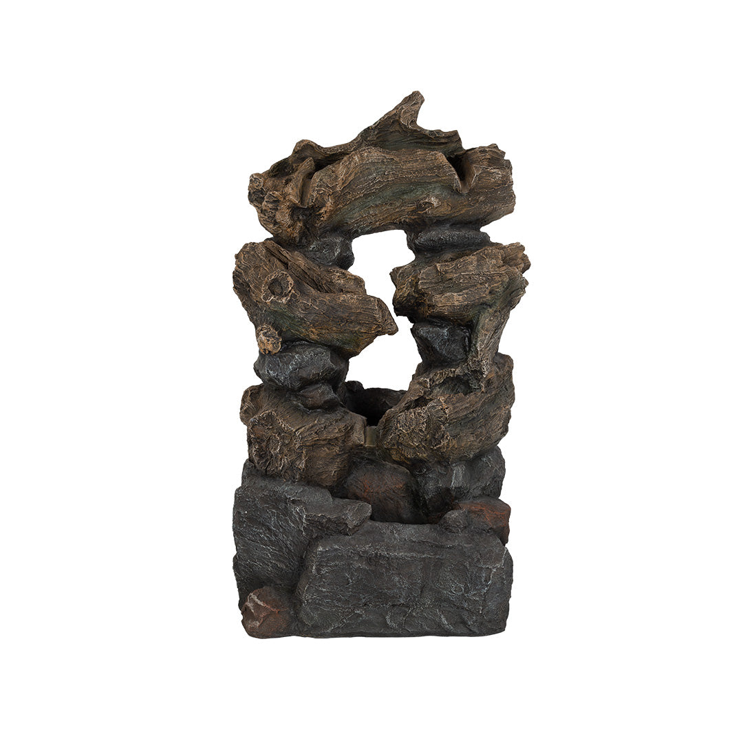 Easy Fountain Sherwood Falls LED Solar Water Feature