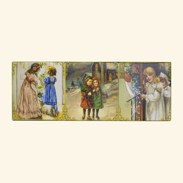 The English Soap Company Victorian Christmas Triple Soap Gift Box