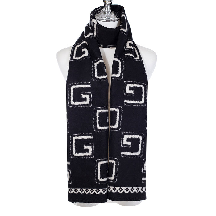 Accessories by Park Lane Black Scarf