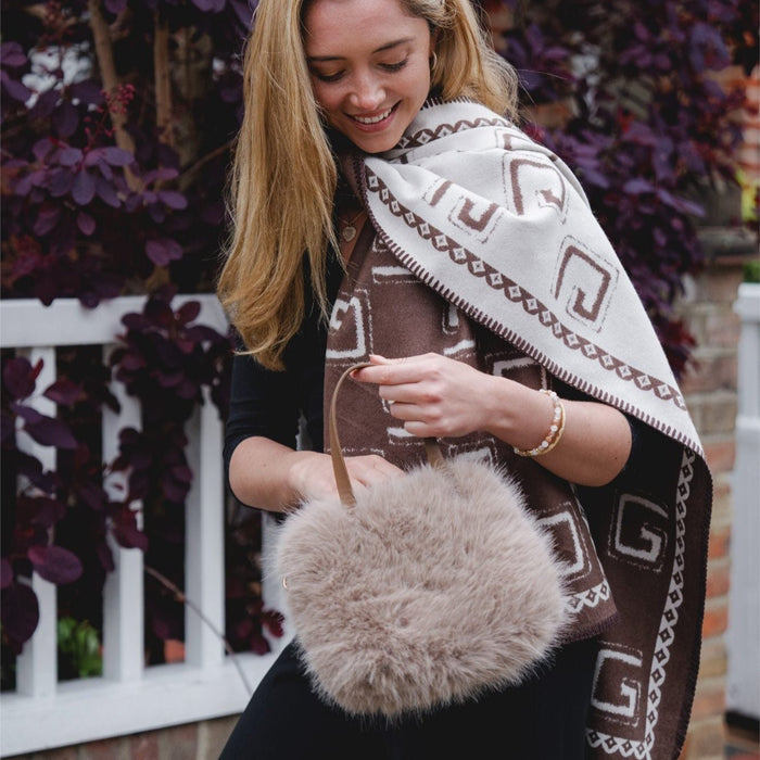 Accessories by Park Lane Mink Scarf