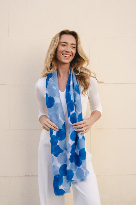 Park Lane Summer Scarf Sapphire