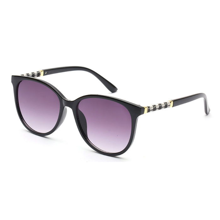 Park Lane Black & Gold Sunglasses