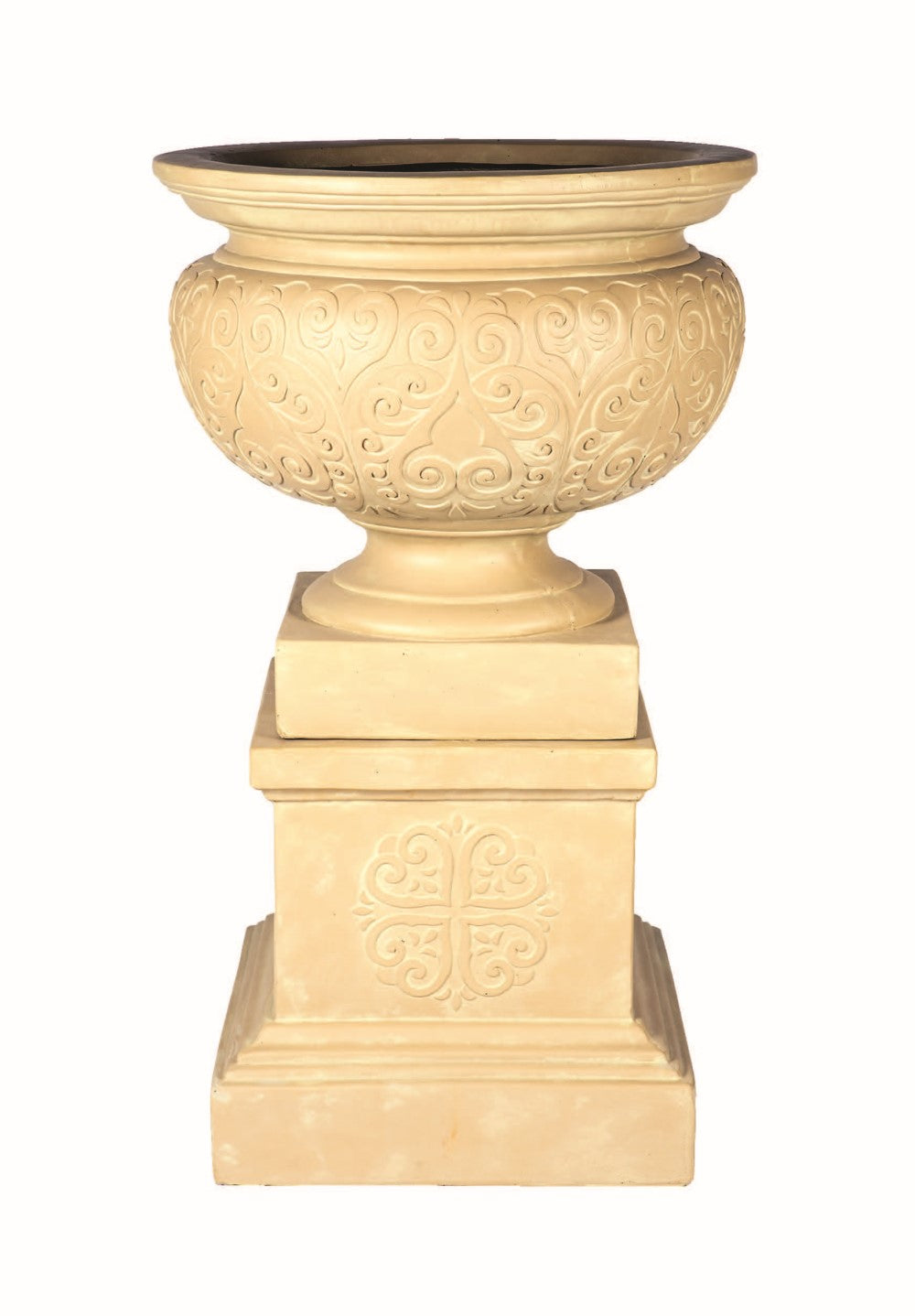 Hamac Renaissance Planter & Pedestal