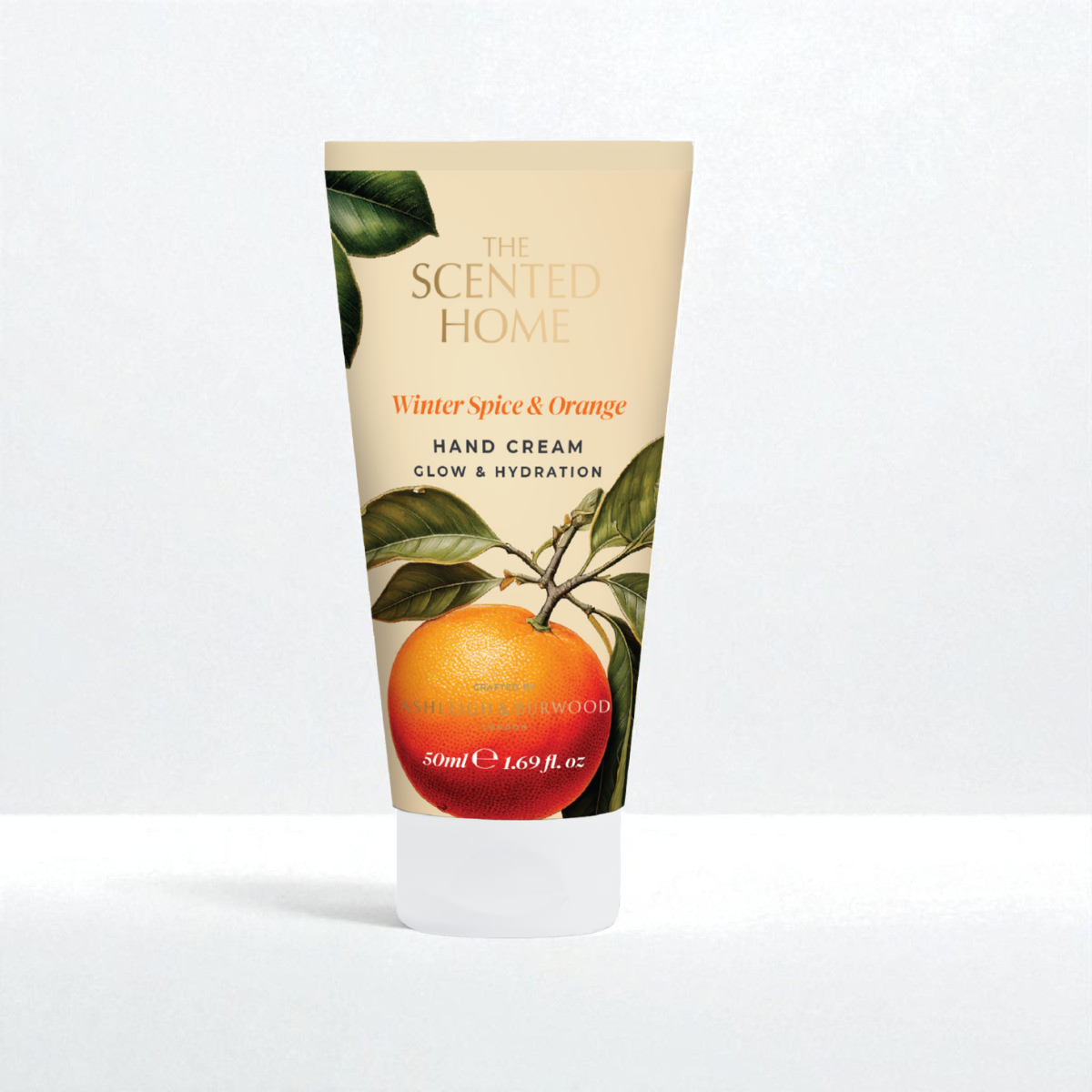The Scented Home Winter Spice & Orange Hand Cream 50ml